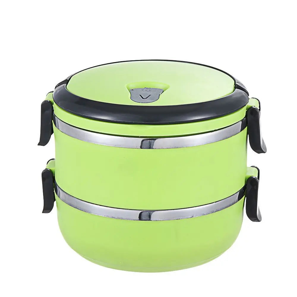 Leakproof Trave Kitchen Storage Vacuum Lunch Box Warmer Food Container Hot Food Flask