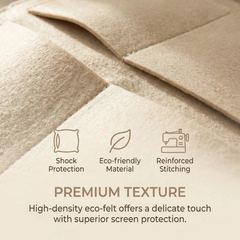 Felt Bedside Hanging Storage Bag Mobile Phone Remote Control Tissue Storage Bag Bedside Book Storage Hanging Bag Household Items
