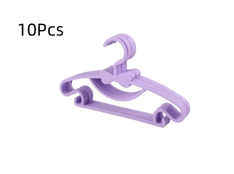Baby Hanger 10pcs Kids Clothes Hanger Rack Display Cute Hanger Clip Wholesale