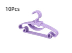 Baby Hanger 10pcs Kids Clothes Hanger Rack Display Cute Hanger Clip Wholesale