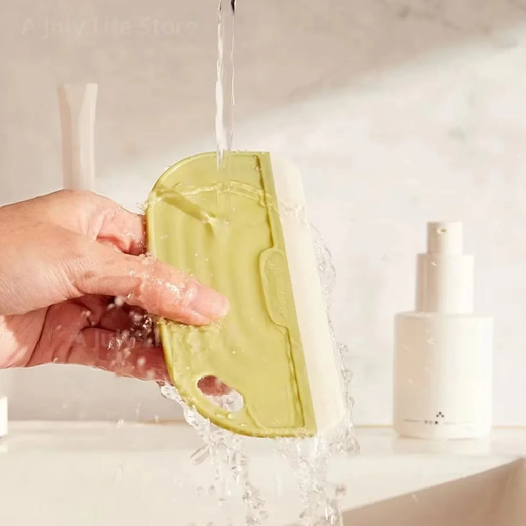 1PC Plastic Non-Scratch Handy Squeegee Kitchen Sink Countertop Squeegee Window Mirror Water Wiper Clean Scraping Film Scraper
