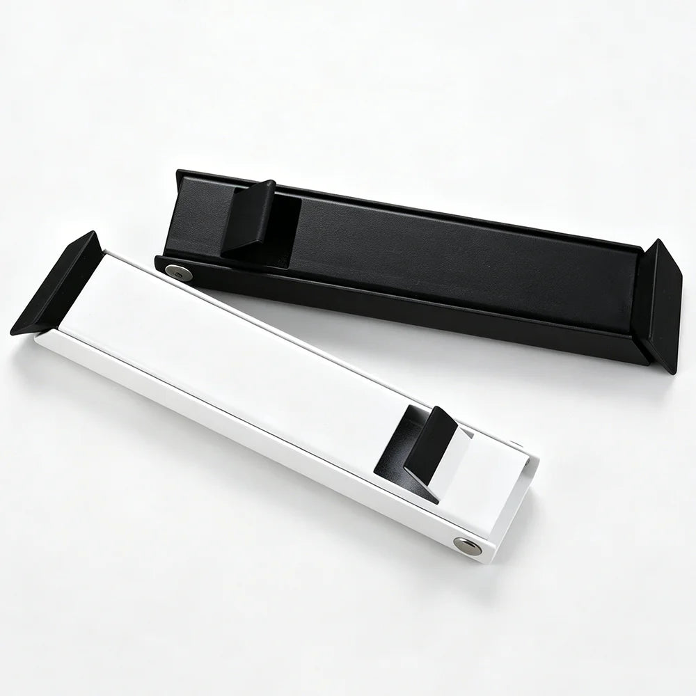 Heavy‑Duty Metal Door Stopper Non‑Slip High Hardness Windproof Anti‑Collision Door Blocker Safety Door Gap Stop for Household