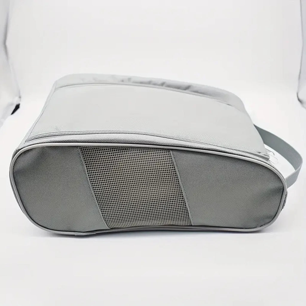 Portable Golf Shoe Bag Oxford Cloth Shoe Carrier Bags Breathable Lightweight Golf Handbag Dustproof Football Tennis Shoe Bag