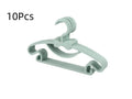 Baby Hanger 10pcs Kids Clothes Hanger Rack Display Cute Hanger Clip Wholesale