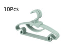 Baby Hanger 10pcs Kids Clothes Hanger Rack Display Cute Hanger Clip Wholesale
