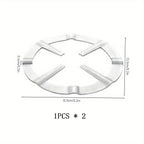 Stainless steel hob Multifunctional high temperature resistant rugged moka pot hob Coffee pot heating rack Kitchen accessories