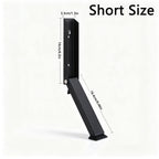 Heavy‑Duty Metal Door Stopper Non‑Slip High Hardness Windproof Anti‑Collision Door Blocker Safety Door Gap Stop for Household
