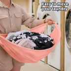 Portable Foldable Dirty Clothes Basket Storage Basket Laundry Hamper Basket Pop up Laundry Storage Basket
