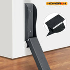 Metal Heavy-Duty Safety Door Stopper Anti-Collision Windproof Door Gap Stopper, Sturdy Door Stop for Home Daily Use