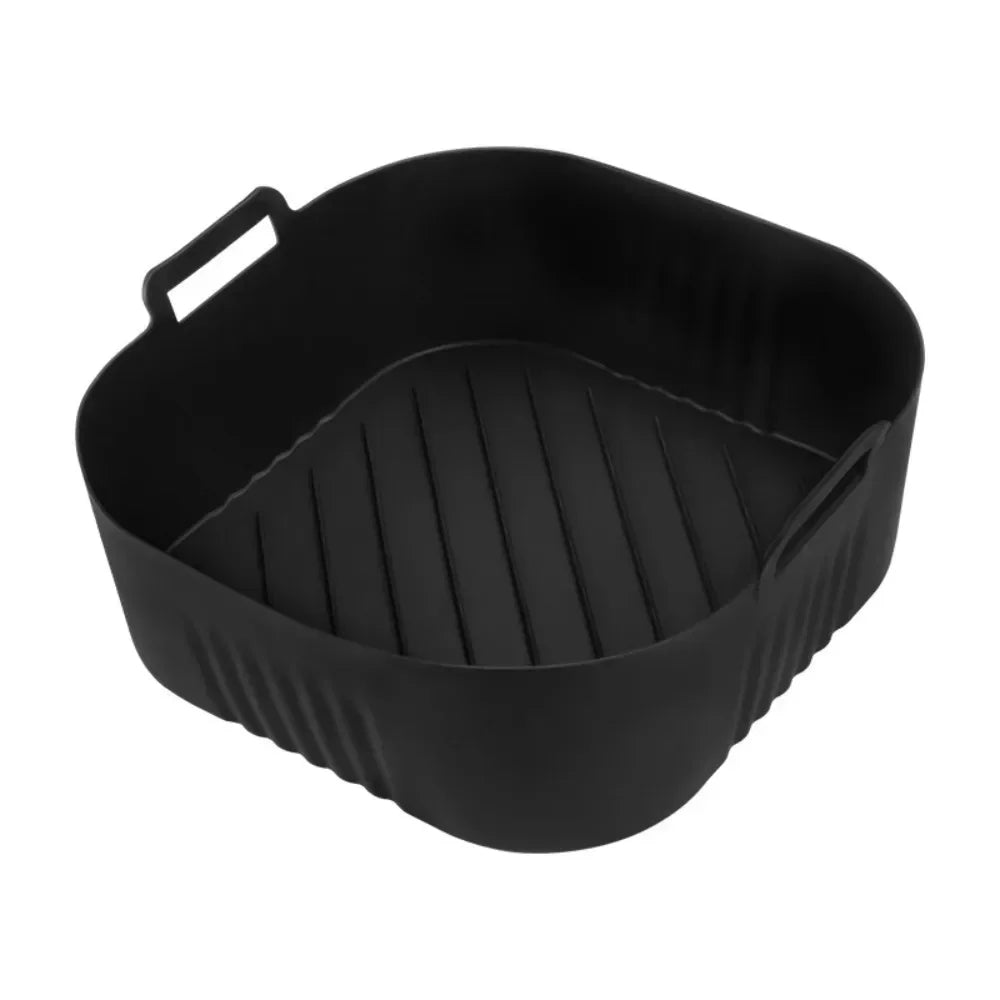 Silicone Air Fryer Mold Oil Filter Strip for PhilipsNA230 COSORI6.2L Non-Stick Reusable Baking Pan Grill Mat Easy Clean