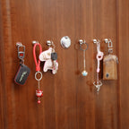 4/6/8 Pcs 30lb 0.47 inch Heavy Duty Strong Magnet Hooks for Refrigerator, Cruise Cabin, Grill, Kitchen, Garage, Office, Ceiling