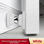 Silicone Anti-collision Magnetic Door Stopper Bedroom Door Study Door Buffer Door Suction No Punching Strong Bonding
