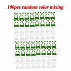 100pcs-Home Garden Plant Climbing Wall Fixture Clips Rattan Vine Fixer Self-Adhesive Plant Climbing Wall Fixed Buckle Hook