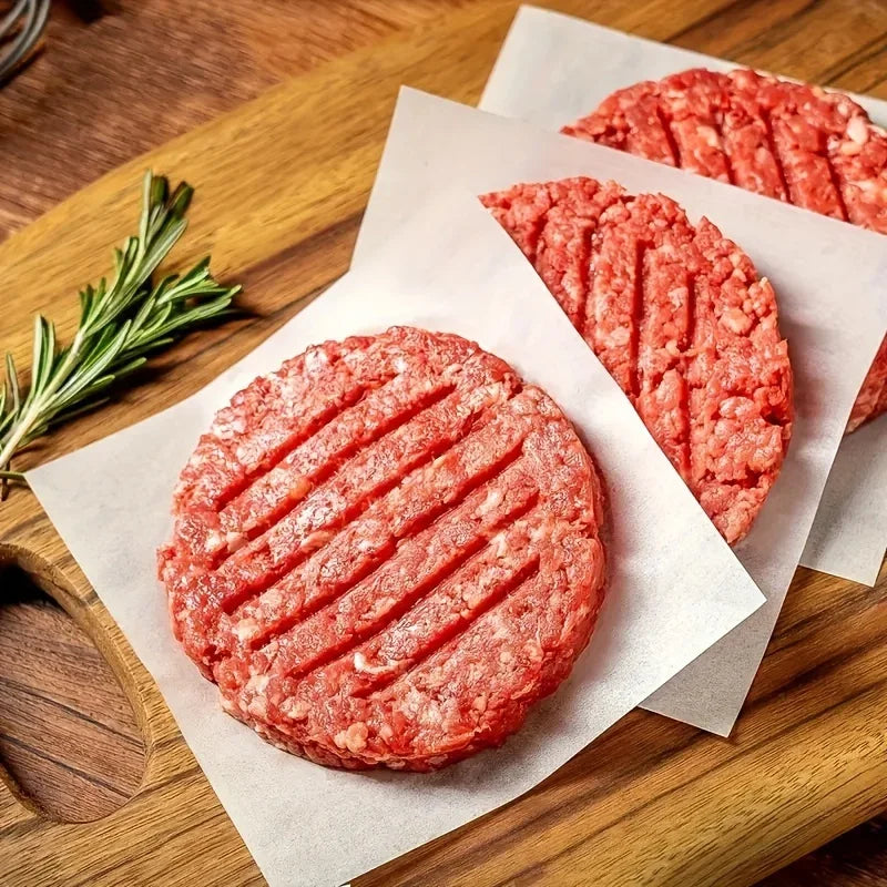 Non Stick Oil Proof Square Baking Paper Oven Barbecue Hamburger Cookie Food Separation Kitchen Cooking Supply