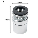 Tap Faucet Aerator Sprayer Sink Aerators 360-Degree Swivel Taps Nozzles Splash-Proof Bubblers Kitchen Saving Water Nozzles Home