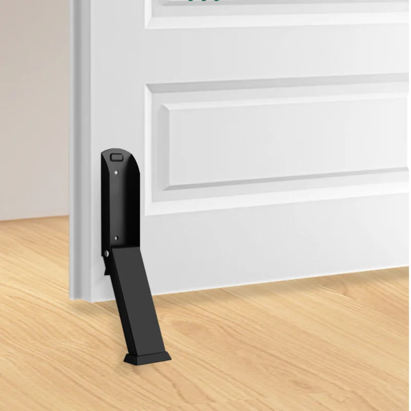 Metal Heavy-Duty Safety Door Stopper Anti-Collision Windproof Door Gap Stopper, Sturdy Door Stop for Home Daily Use