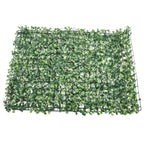 40x60cm Artificial Plant Walls Foliage Hedge Grass Mat Greenery Panels Fence Plastic Landscape Simulation Lawn Green Plants
