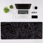 1PC Large Mouse Pads For Desk, Gaming Mouse Pad, Mouse Pad with Stitched Edgesand Non-Slip Rubber Base, Extended Mouse Pad
