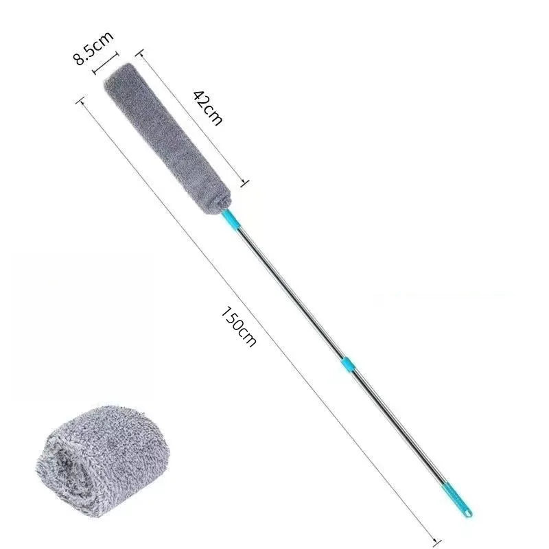 Long Handle Microfiber Duster – Gap & Furniture Cleaning Brush