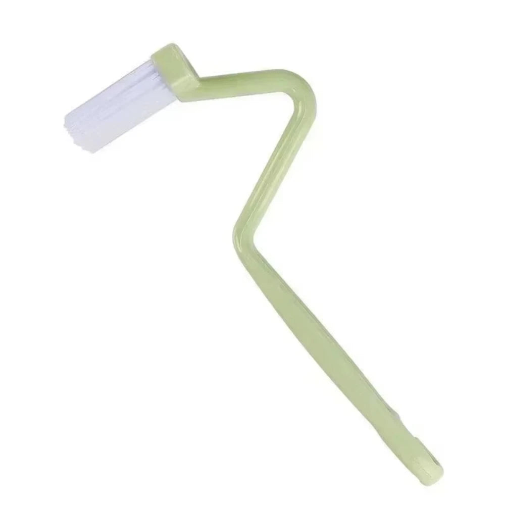 1/2/3PCS Curved Toilet Brush with Long Handle - Household Deep Cleaning Bathroom Accessory - Toilet Cleaning Brushes
