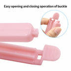 5/10/20Pcs Portable Kitchen Storage Food Snack Seal Sealing Bag Clips Sealer Clamp Plastic Tool Kitchen Accessories