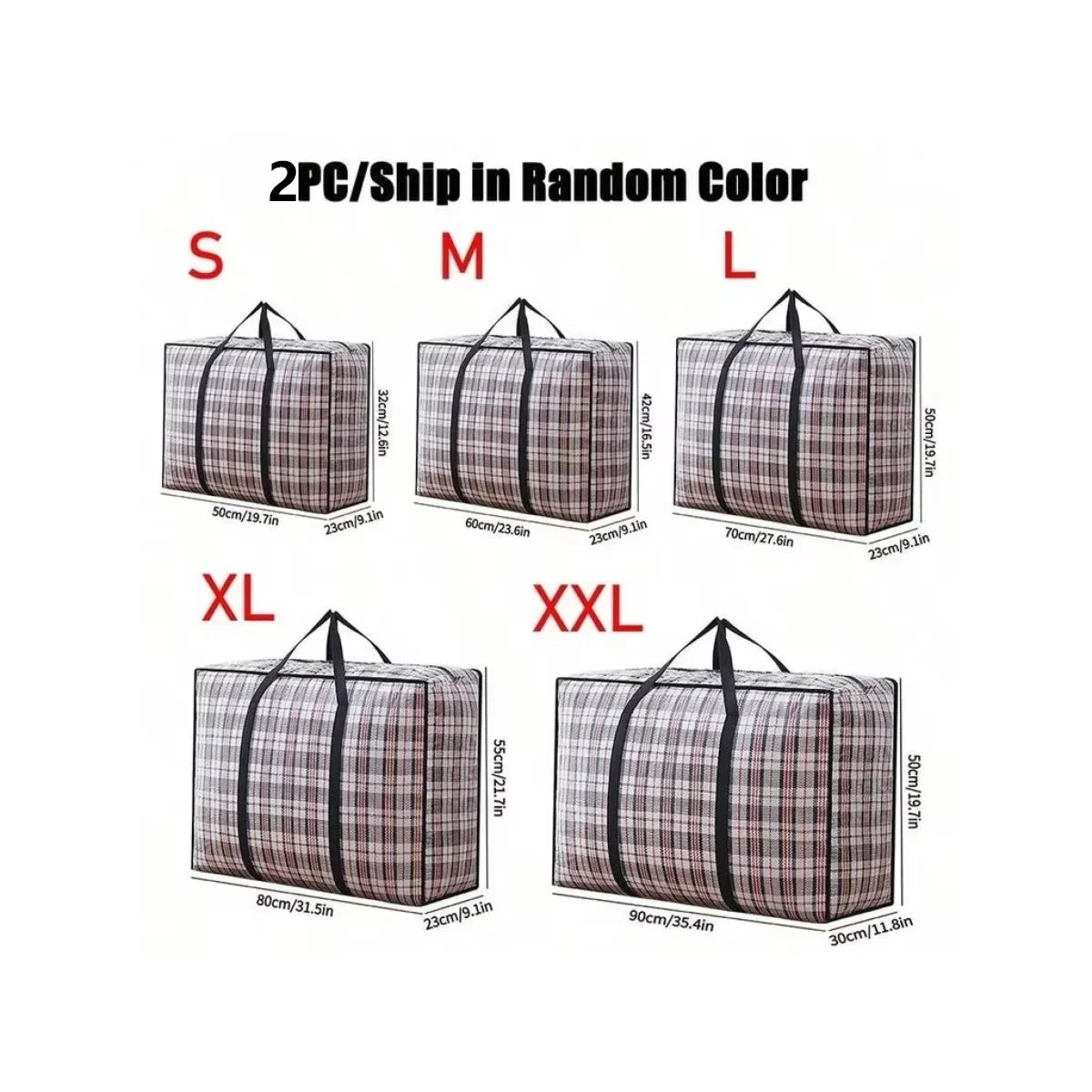 Large Capacity Quilt Pillow Blanket Storage Bag Home Cabinet Wardrobe Clothes Dustproof Pouch Dormitory Luggage Moving Packing