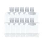 10Pcs 30/50/100ML Travel Storage Bag Portable Packaging Cosmetic Lotion Shower Gel Shampoo Leakproof Refillable Empty Bag