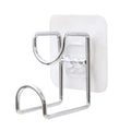 1/2Pcs Stainless Steel Washbasin Hook Multifunction Punch-free Kitchen Bathroom Rack Basin Storage Rack Towel Hanging Holder