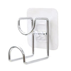 1/2Pcs Stainless Steel Washbasin Hook Multifunction Punch-free Kitchen Bathroom Rack Basin Storage Rack Towel Hanging Holder