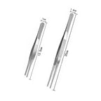 Multifunction Barbecue Tongs Stainless Steel Food Tongs BBQ Clip Kitchen Gadgets Cooking Tweezers Buffet Tool CFQJ006