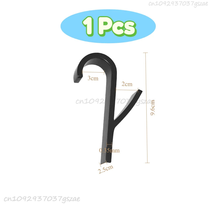 Universal Household Bathroom Door Hook, Towel Rack Hanger, Heating Radiator Rail Hook Clip, Storage Rack, Clothes Scarf Hook