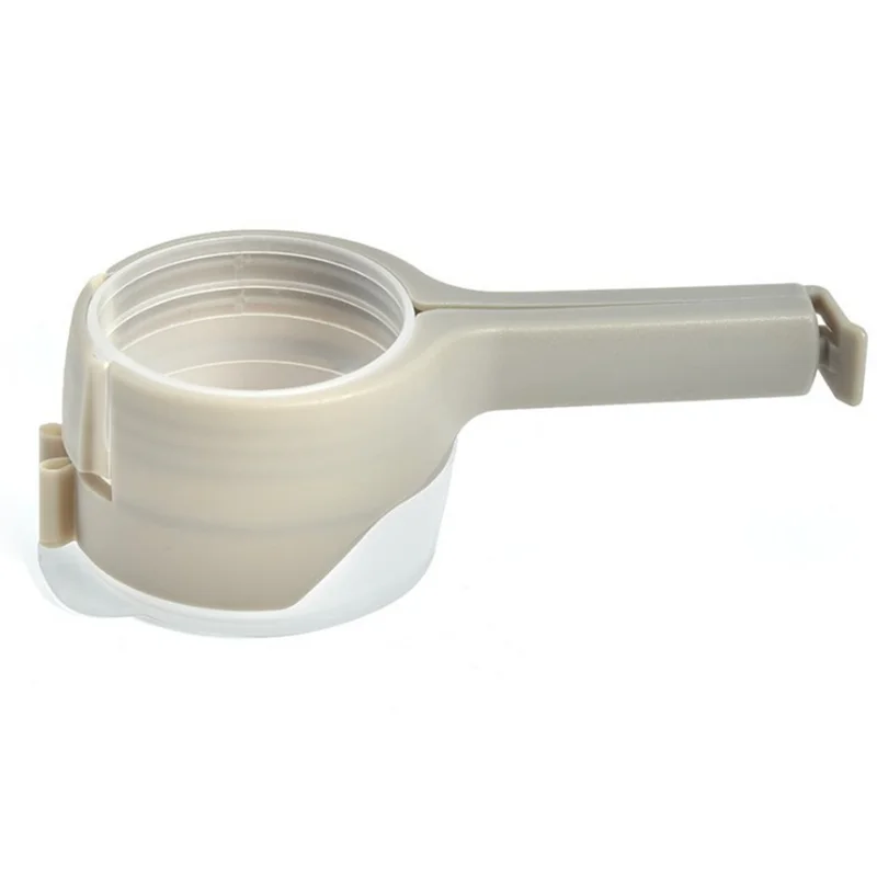 Snack Sealing Clip Plastic Fresh Keeping Sealer Clamp Food Saver Travel Kitchen Accessories Seal Food Storage Bag Clip