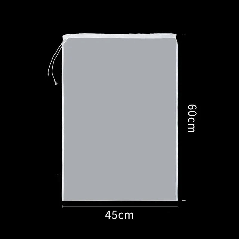 Colander Reusable Yogurt Tea Cheese Brew Food Fabric Home Nylon Soy Milk Wine Nut Cloth Brewing Mesh Filter Bag Water Strainer