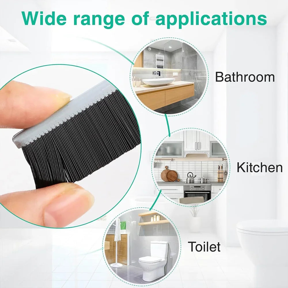 Gap Cleaning Brush – Stiff-Bristle Tile & Bathroom Scrubber