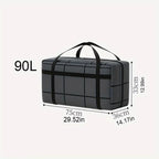 1pc Large-capacity Hand-held Clothes Storage Bag Foldable Dust-proof Non-woven Fabric Packing Bags Bedroom Wardrobe Organizer