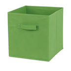 Cube Non Woven Fabric Storage Bin Collapsible Storage Box Home Supplies, Kid Toy Storage Organizer Cabinet Drawer Organization