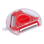1/3PCS 3in1 Magic Trio Peeler Set Slicer Shredder Peeler Julienne Cutter Multi Peel Blade Zesters Grater Kitchen Tool Accessorie