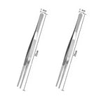 Multifunction Barbecue Tongs Stainless Steel Food Tongs BBQ Clip Kitchen Gadgets Cooking Tweezers Buffet Tool CFQJ006