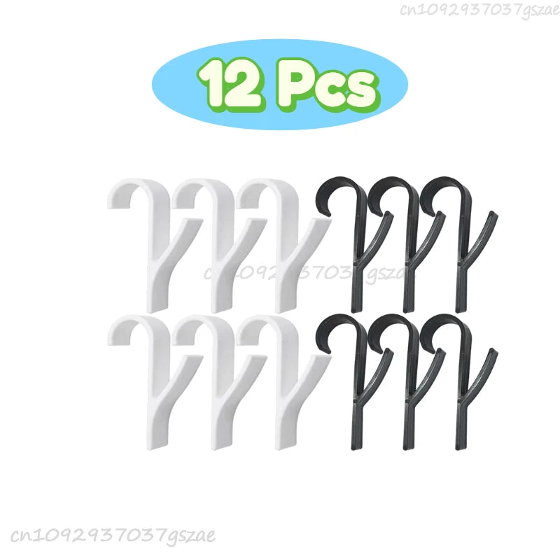 Universal Household Bathroom Door Hook, Towel Rack Hanger, Heating Radiator Rail Hook Clip, Storage Rack, Clothes Scarf Hook