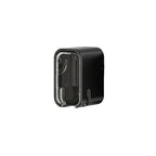 Portable Dustproof Toothbrush Holder Flip-top Wall Mounted Toothbrush Rack Toothbrush Storage Box