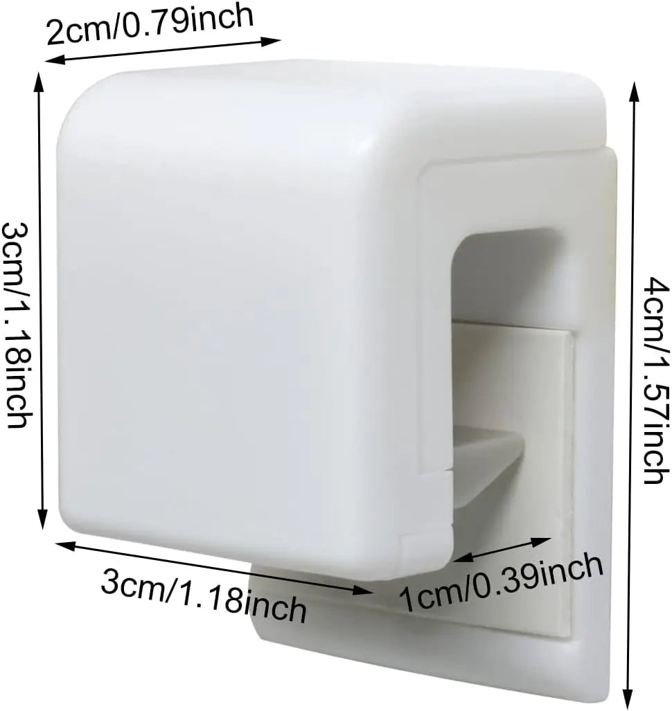 3/5/10PCS Punch-free Toothpaste Storage Rack Multifunctional Bathroom Facial Cleanser Clip Towel Rack for Kitchen Wall Hanging