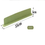 1/2pcs Silicone Sink Baffle Splash Guard with Suction Cup Pool Oil-Proof Water Baffle Plate Kitchen Supplies Water Baffle Bar