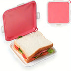 Silicone Sandwich Container – Reusable Lunch Storage Box
