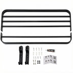 Homefish Foldable Towel Rack with Hooks Wall Mount Towel Rack Towel Storage Wall Mount for Bathroom Lavatory for Home