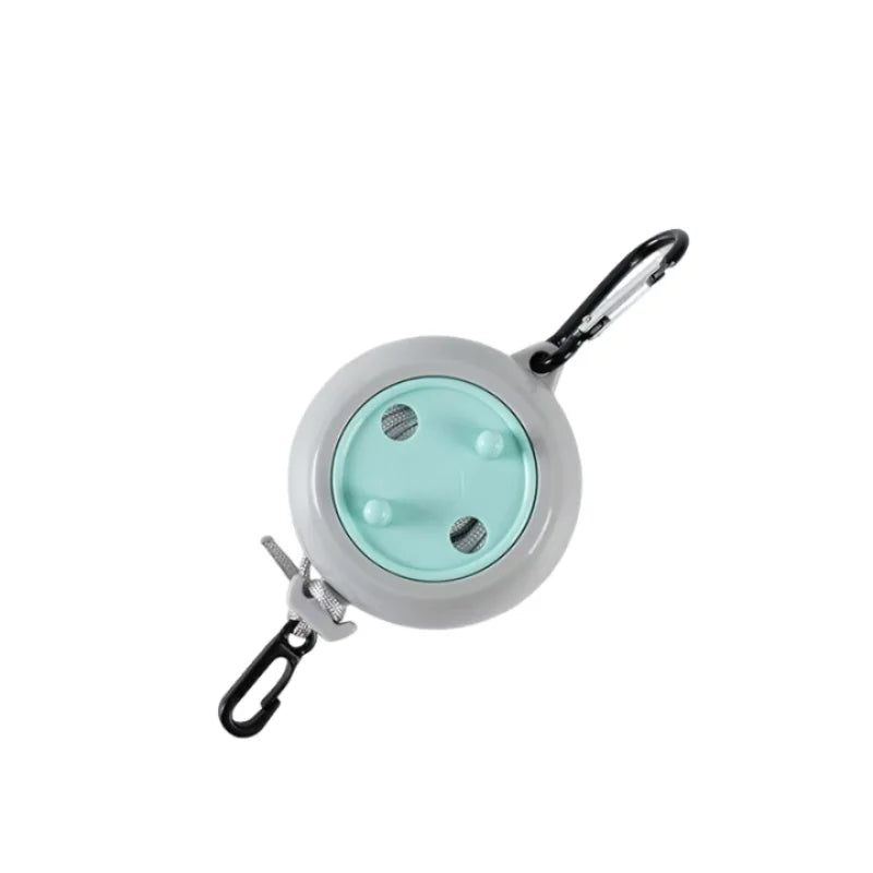 10M Retractable Clothesline Outdoor Travel Portable Clothes Drying Rack Windproof  Washing Line For Camping Home Laundry Hanger