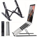 Foldable Laptop Stand ABSAdjustable Portable Notebook Bracket Support Base ABS Holder For Macbook Air Pro Accessories Convenient