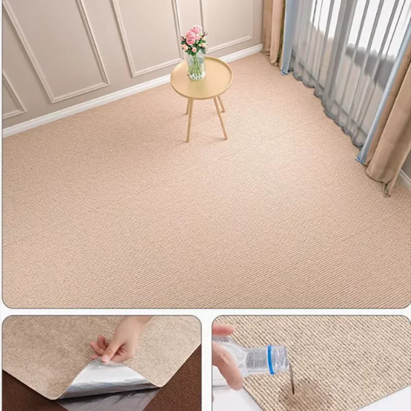 Large 40cm*3m Solid Color Protective Rug Suitable For Homes Bedrooms Living Rooms Offices Etc With A Thickened Design.