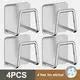 Sponge Storage Rack Kitchen Stainless Steel Sink Sponges Holder Adhesive for Sink Wall Mount Storage Keeps Sponge Scrubber Dry