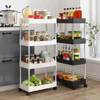 New Kitchen Narrow Cabinet Living Room Floor Partition Frame Home Bathroom Cabinet