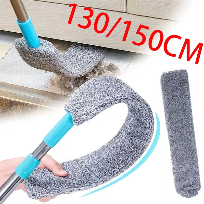 Long Handle Microfiber Duster – Gap & Furniture Cleaning Brush